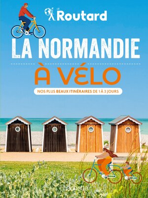 cover image of La Normandie à vélo